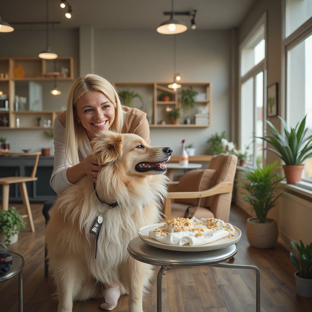 Baia Relaxantă - Golden Retriever